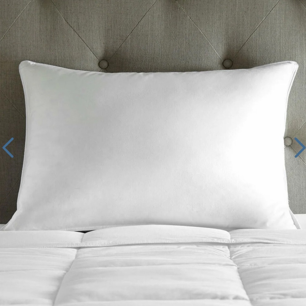 Ann Gish Super King Feather Down Pillow Insert 36x25 #2